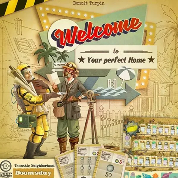 Deep Water Games Welcome To: Doomsday Sale
