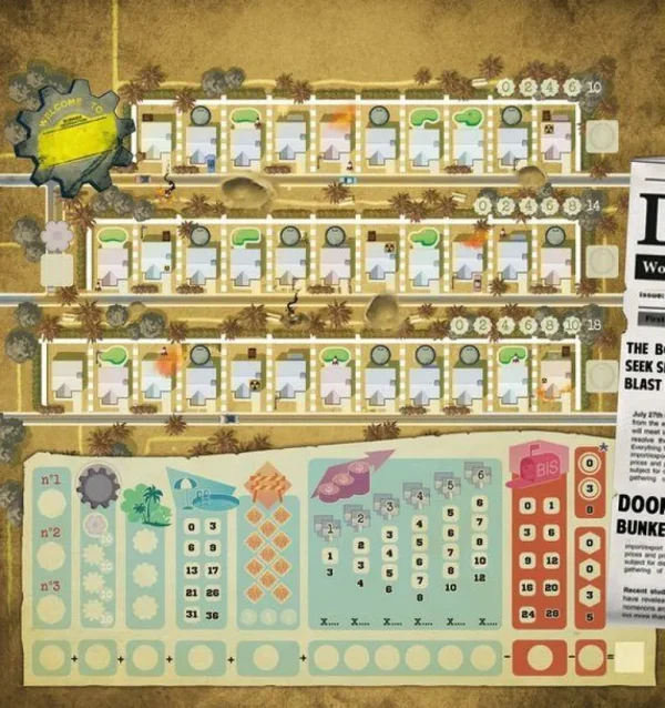 Deep Water Games Welcome To: Doomsday Sale