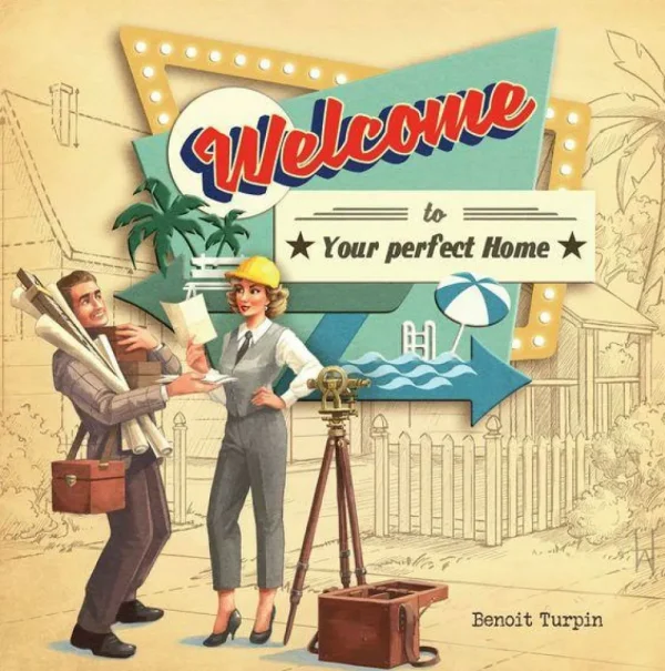 Blue Cocker Games Welcome To Your Perfect Home Fashion
