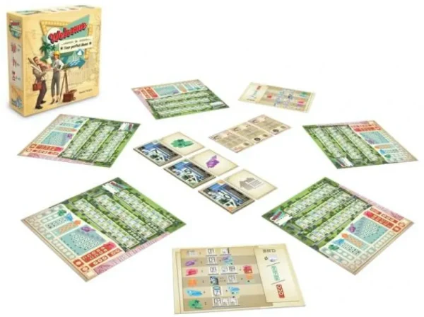 Blue Cocker Games Welcome To Your Perfect Home Fashion