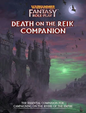 Cubicle 7 Wfrp Death On The Reik Companion Hot
