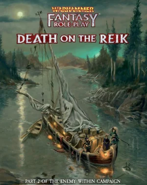 Cubicle 7 Wfrp Death On The Reik Enemy Within Vol 2 Best