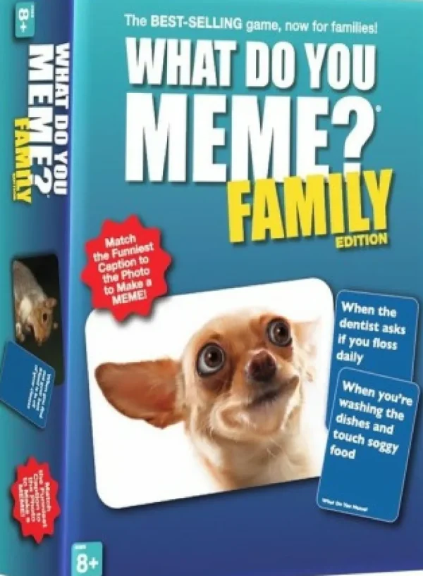 Megablue What Do You Meme Family Fashion