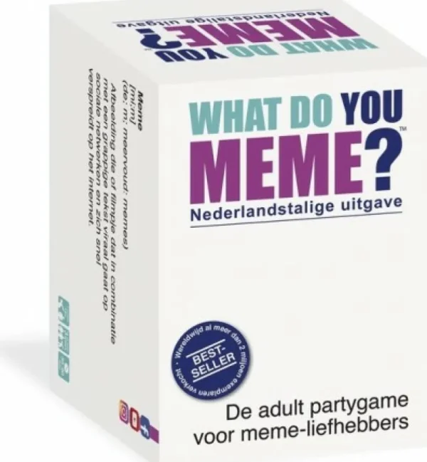 Megablue What Do You Meme Nl - Partyspel Best Sale
