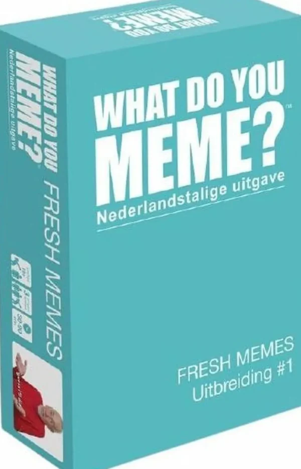 Megablue What Do You Meme Nl: Uitbreiding #1 Fresh Memes Online