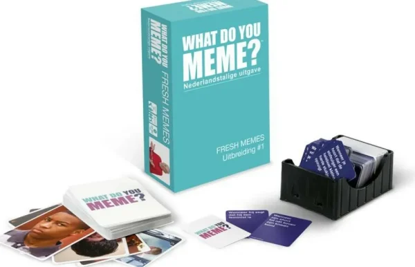 Megablue What Do You Meme Nl: Uitbreiding #1 Fresh Memes Online