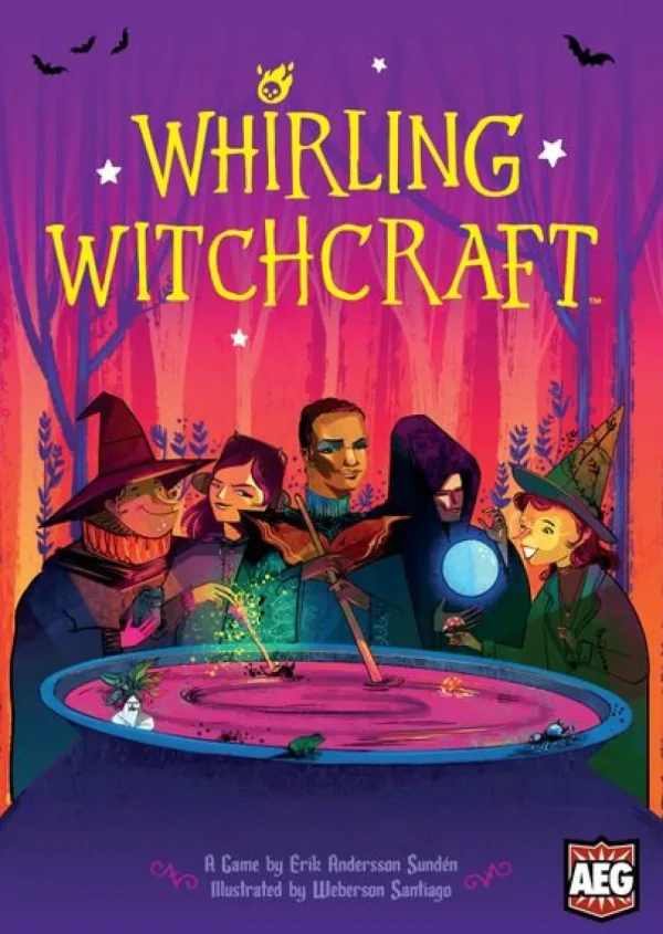 AEG Whirling Witchcraft - Kaartspel Online