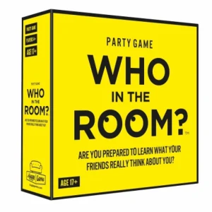 Hygge Games Who In The Room? - Partyspel Store