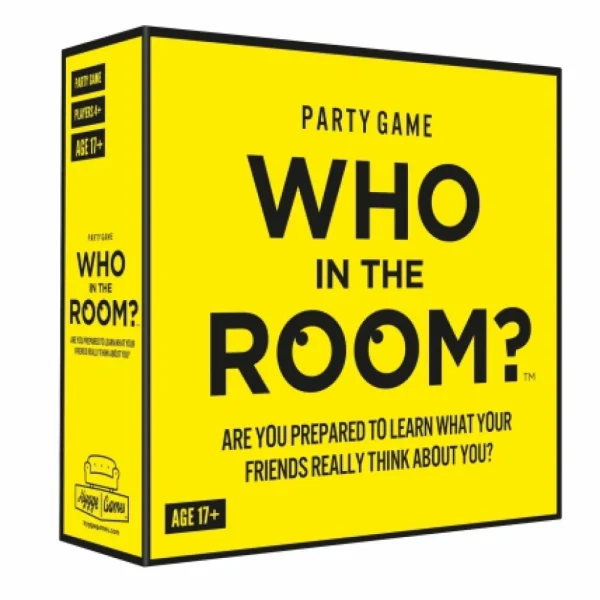 Hygge Games Who In The Room? - Partyspel Store
