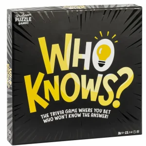 Professor Puzzle Who Knows? Cheap