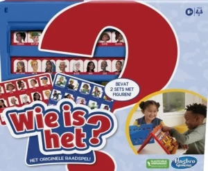 Hasbro Wie Is Het? Online