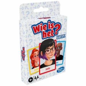 Hasbro Wie Is Het ? - Kaartspel Online
