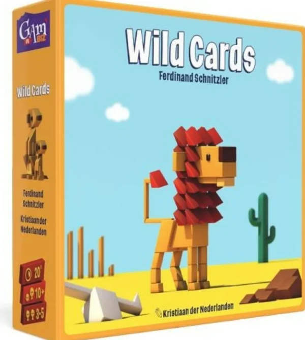 Hot Games Wild Cards - Kaartspel Nl Fashion