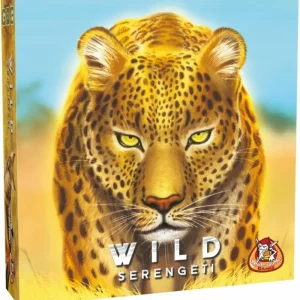 White Goblin Games Wild Serengeti - Bordspel (Beschadigd, Doos Verkleurd) Cheap