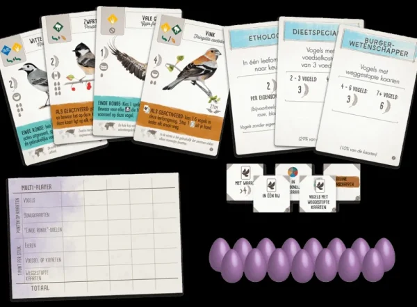 999 Games Wingspan: Europa Nl - Bordspel Cheap