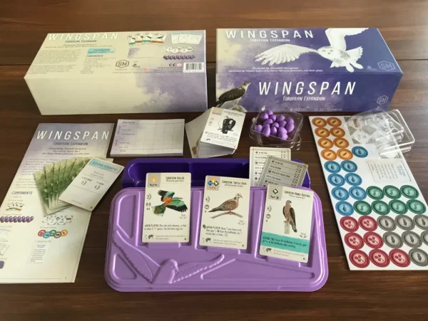 Stonemaier Games Wingspan European Expansion Store