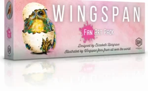 Stonemaier Games Wingspan Fan Art Cards Clearance
