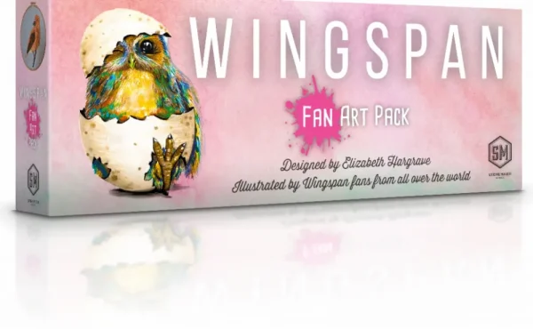 Stonemaier Games Wingspan Fan Art Cards Clearance