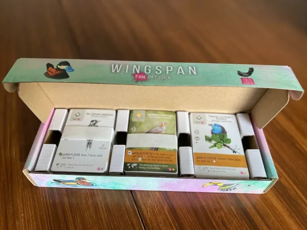 Stonemaier Games Wingspan Fan Art Cards Clearance