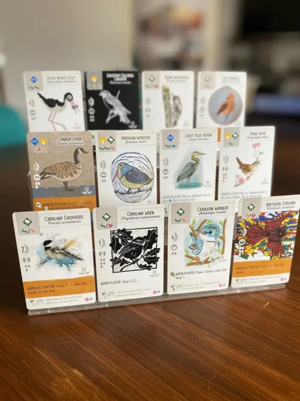 Stonemaier Games Wingspan Fan Art Cards Clearance