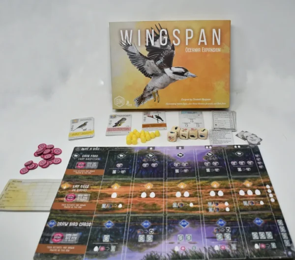 Stonemaier Games Wingspan Oceania Expansion Best Sale