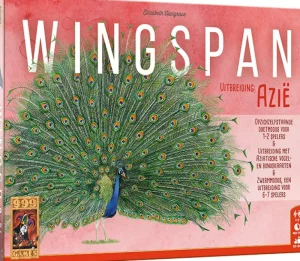 999 Games Wingspan Uitbreiding: Azie Nl Hot