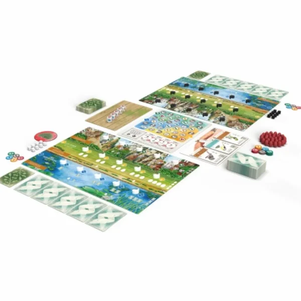 999 Games Wingspan Uitbreiding: Azie Nl Hot