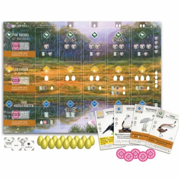999 Games Wingspan Uitbreiding: Oceanie Nl Cheap