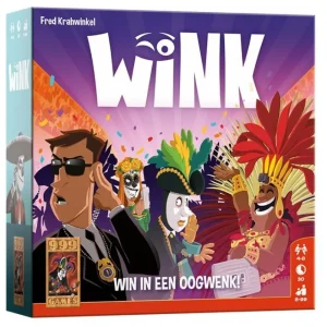 999 Games Wink - Kaartspel Discount
