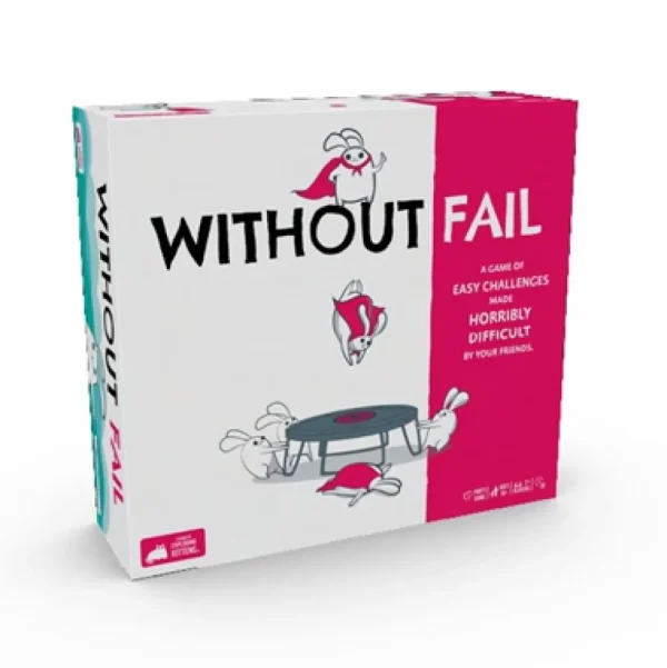 Exploding Kittens Without Fail New