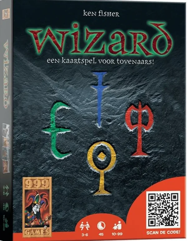 999 Games Wizard - Kaartspel Discount