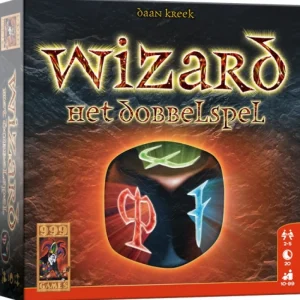 999 Games Wizard: Het Dobbelspel Outlet