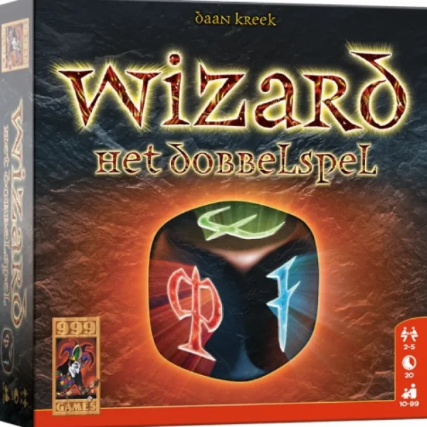 999 Games Wizard: Het Dobbelspel Outlet