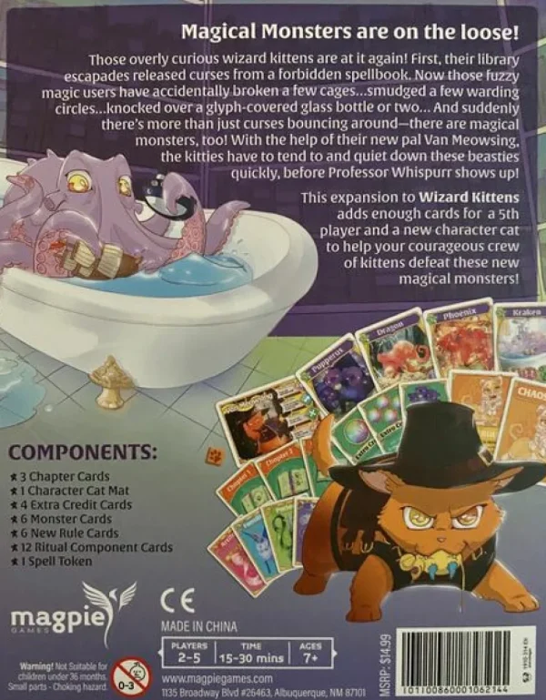 Magpie Games Wizard Kittens: Magical Monsters Best
