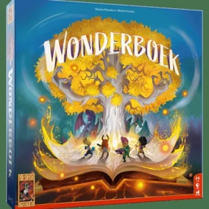 999 Games Wonderboek - Bordspel Discount