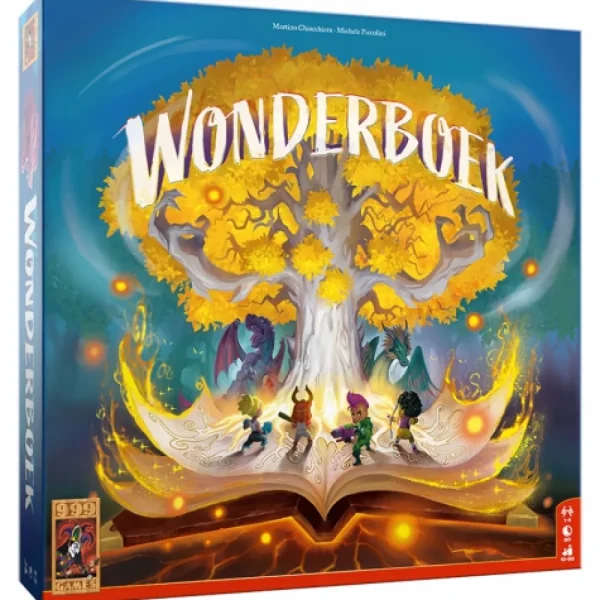 999 Games Wonderboek - Bordspel Discount