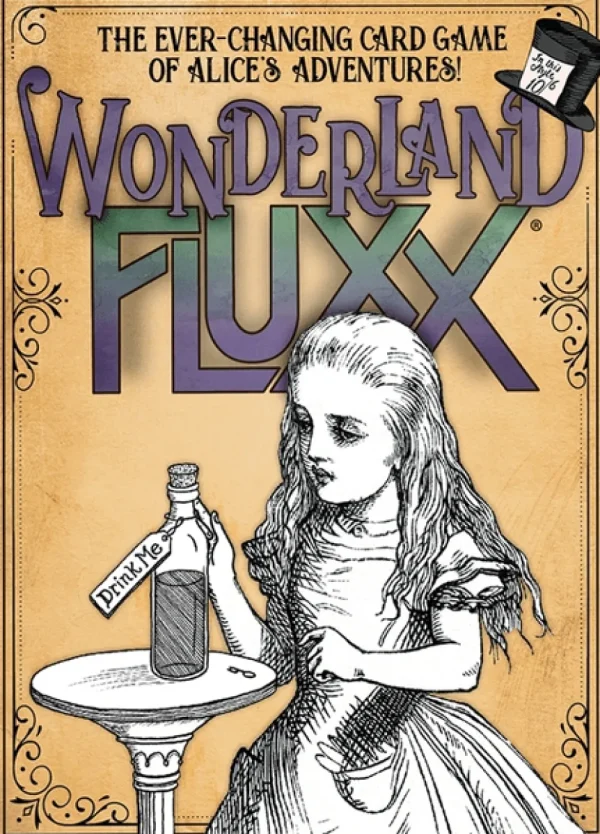 Looney Labs Wonderland Fluxx New