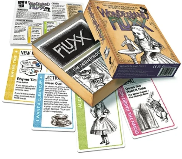 Looney Labs Wonderland Fluxx New