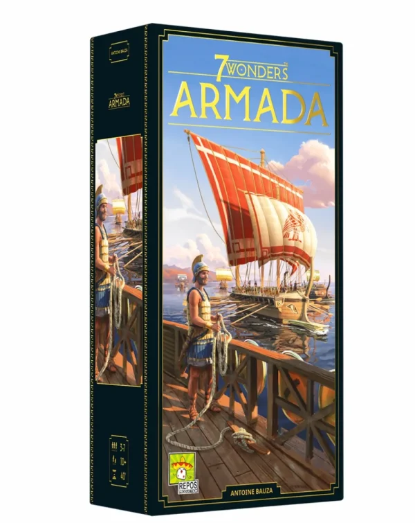 Repos Games 7 Wonders Armada Nl Fashion