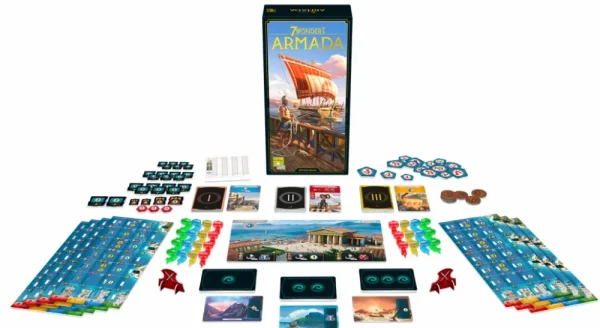 Repos Games 7 Wonders Armada Nl Fashion