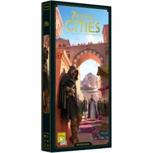Repos Games 7 Wonders Cities Expansion - En Cheap