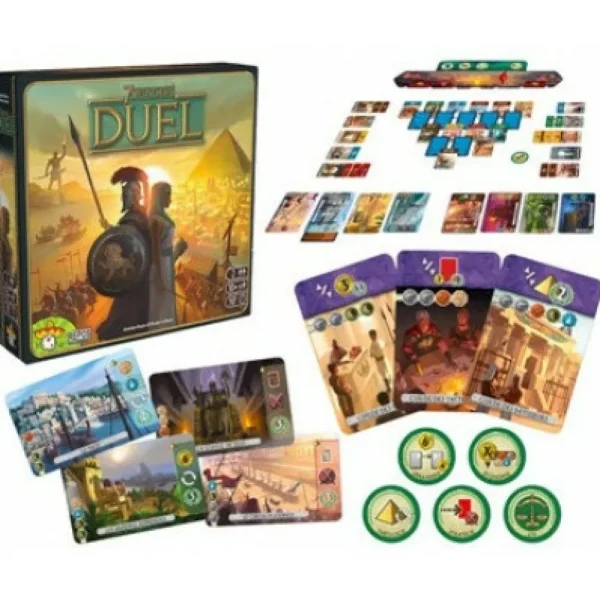 Repos Games 7 Wonders Duel - English Clearance