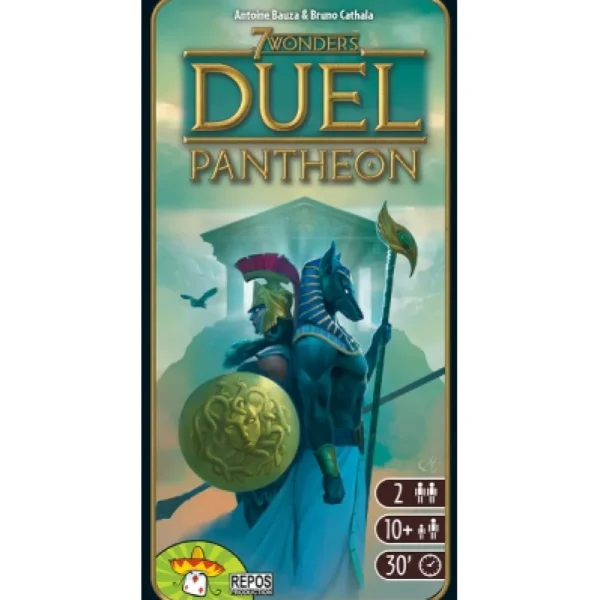 Repos Games 7 Wonders: Duel - Pantheon - English Outlet