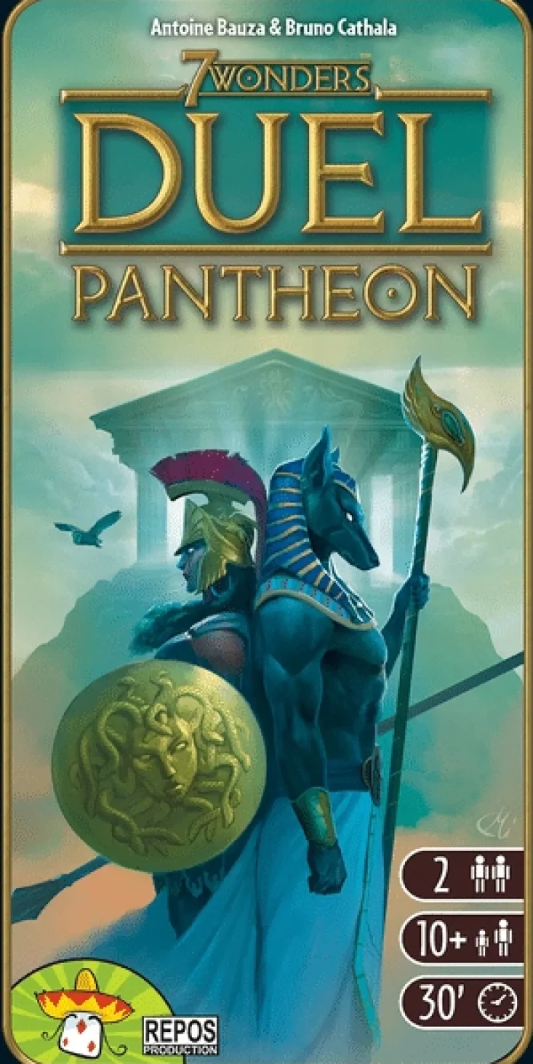 Repos Games 7 Wonders: Duel - Pantheon - English Outlet