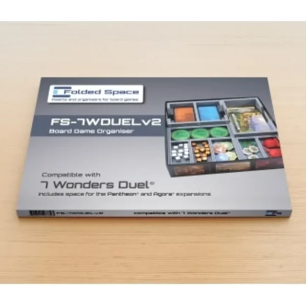 Folded Space 7 Wonders Duel Insert V2 Cheap