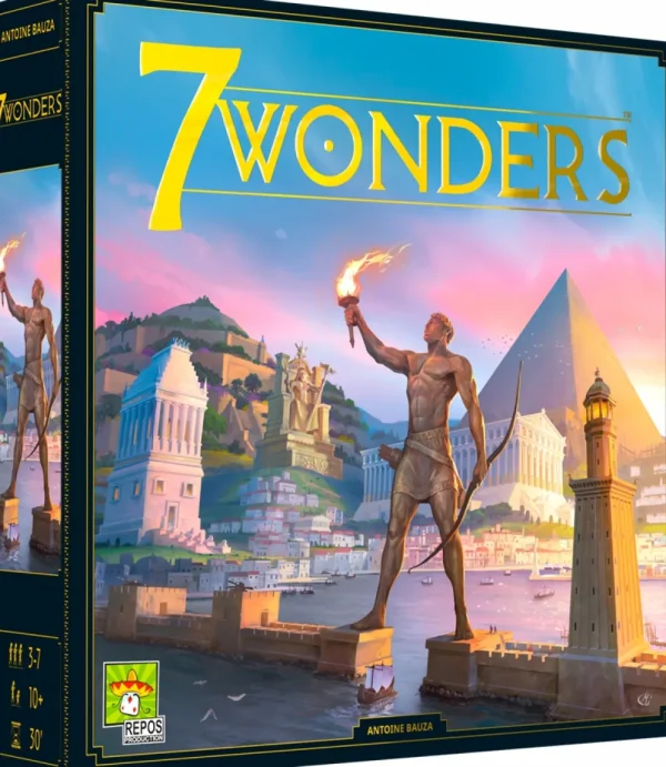 Repos Games 7 Wonders Spel Basis Fashion