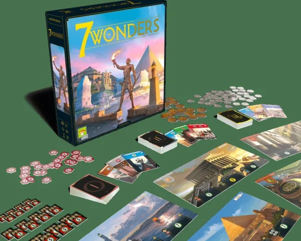 Repos Games 7 Wonders Spel Basis Fashion
