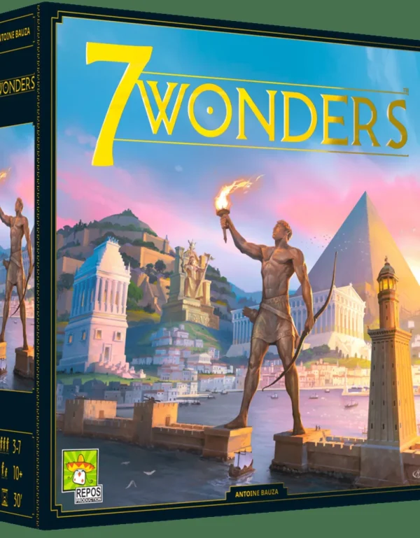 Repos Games 7 Wonders Spel Basis Fashion