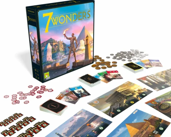 Repos Games 7 Wonders Spel Basis Fashion