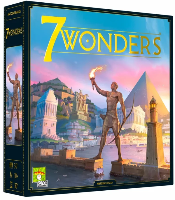 Repos Games 7 Wondersen Online